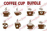 Coffee Tea Cup Mug Tumbler SVG, an Illustration by FancyDesignStudio (Thumbnail 3 of 4)