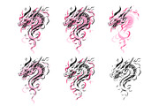 NEON YOKAI, a Decorative Illustration by Anastasy_helter (Thumbnail 3 of 18)