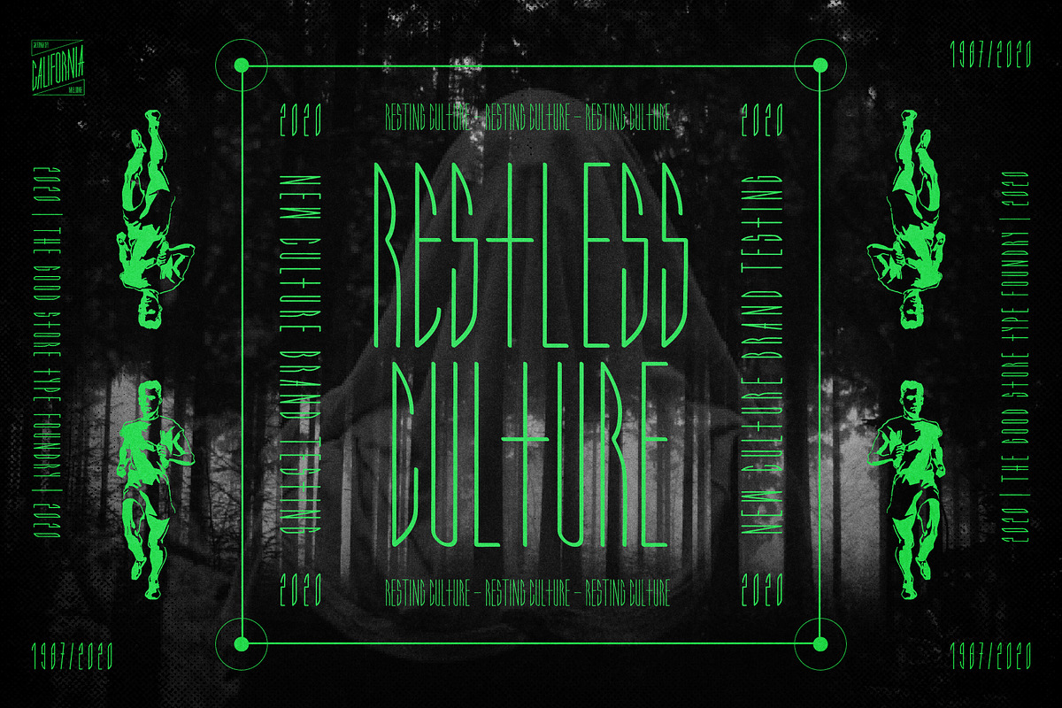 High Above Typeface + Extras preview 7