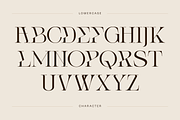 Roab Luxury - Branding Logo Font, a Serif Font by Nirmana Visual (Thumbnail 3 of 9)