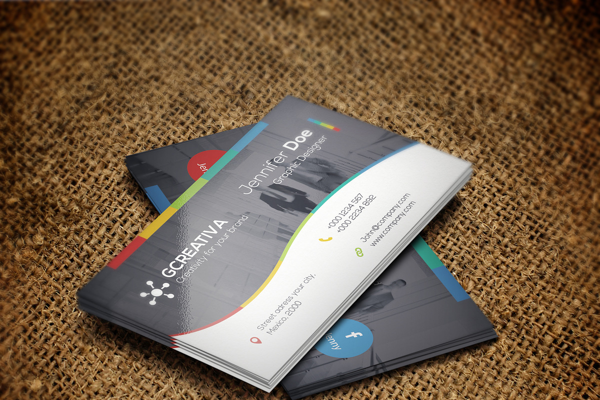 Business Card Multipurpose, a Business Card Template by DesignsStore (Photo 1 of 2)