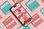 Gummy Loops - A Bubbly Display Font, a Handwritten Font by Ainun Jinan (Thumbnail 3 of 13)