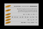Quartro - a classic reverse contrast, a Sans Serif Font by Brainware Graphic (Thumbnail 2 of 4)