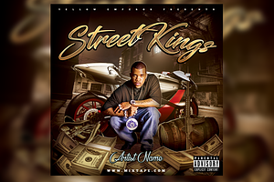 Street Kings CD Cover Template