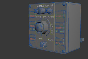 Missile Control Panel