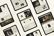 Wix Website Template Small Business, a Wix Template by Branding Babe Co. (Thumbnail 4 of 10)