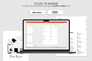 Study Planner 2023-2026