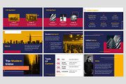 Business Google Slides, a Presentation Template by Fitra Noor (Thumbnail 2 of 3)