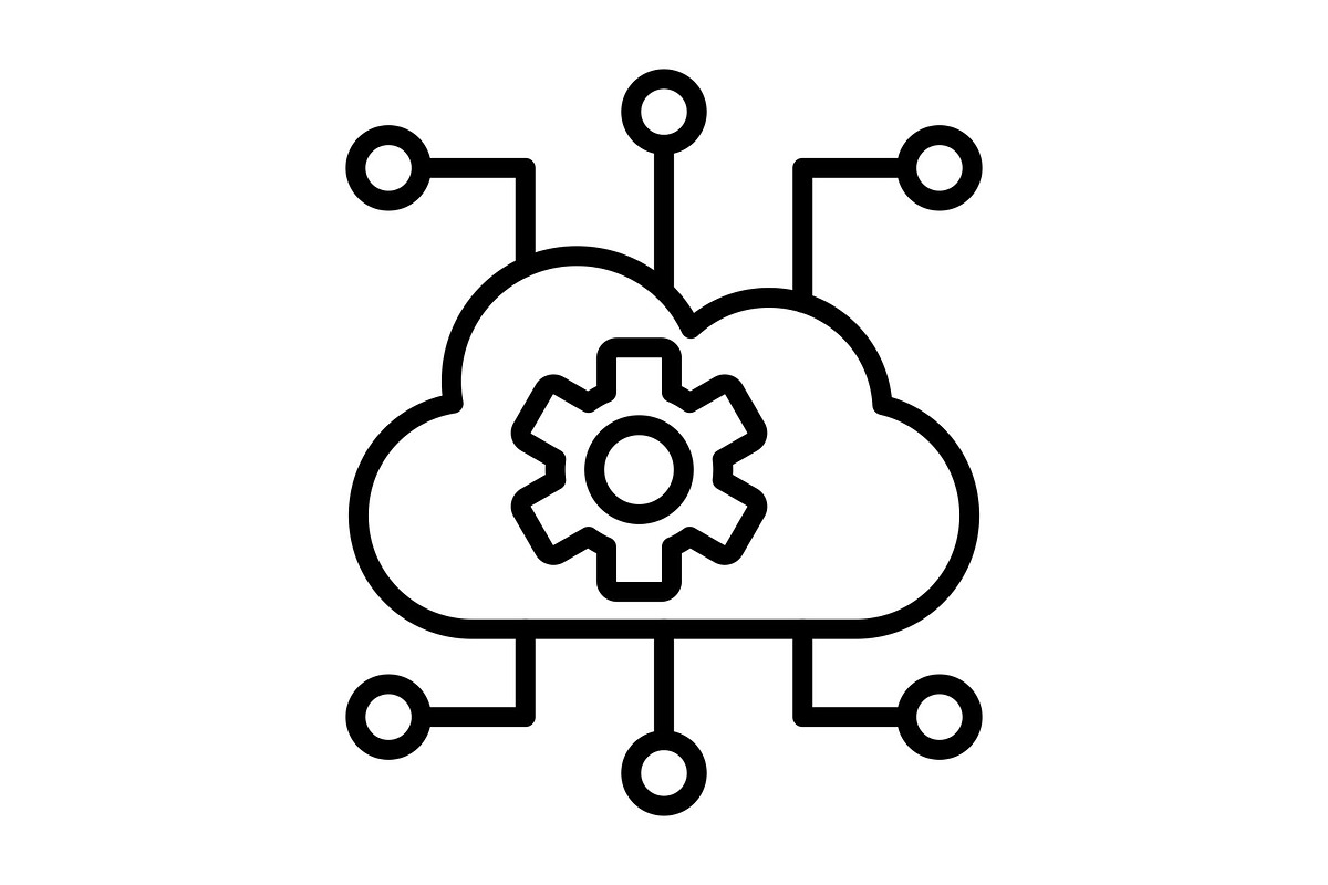Cloud Line Icon, an Icon by Pexelpy