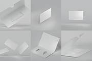 Plastic Card Mockup C02 / 6 Scenes, a Product Mockup by Daniel's Visual (Thumbnail 2 of 9)