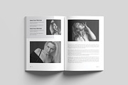Fashion Magazine Template, a Magazine Template by Cleffon_Graphic_Studio (Thumbnail 7 of 10)