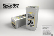 Vol2. Metal Can Mockup Collection, a Cups & Container Mockup by INCDesign (Thumbnail 8 of 23)