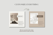 Minimalist Instagram templates Canva, a Social Media Template by Studio Suvelle (Thumbnail 6 of 8)