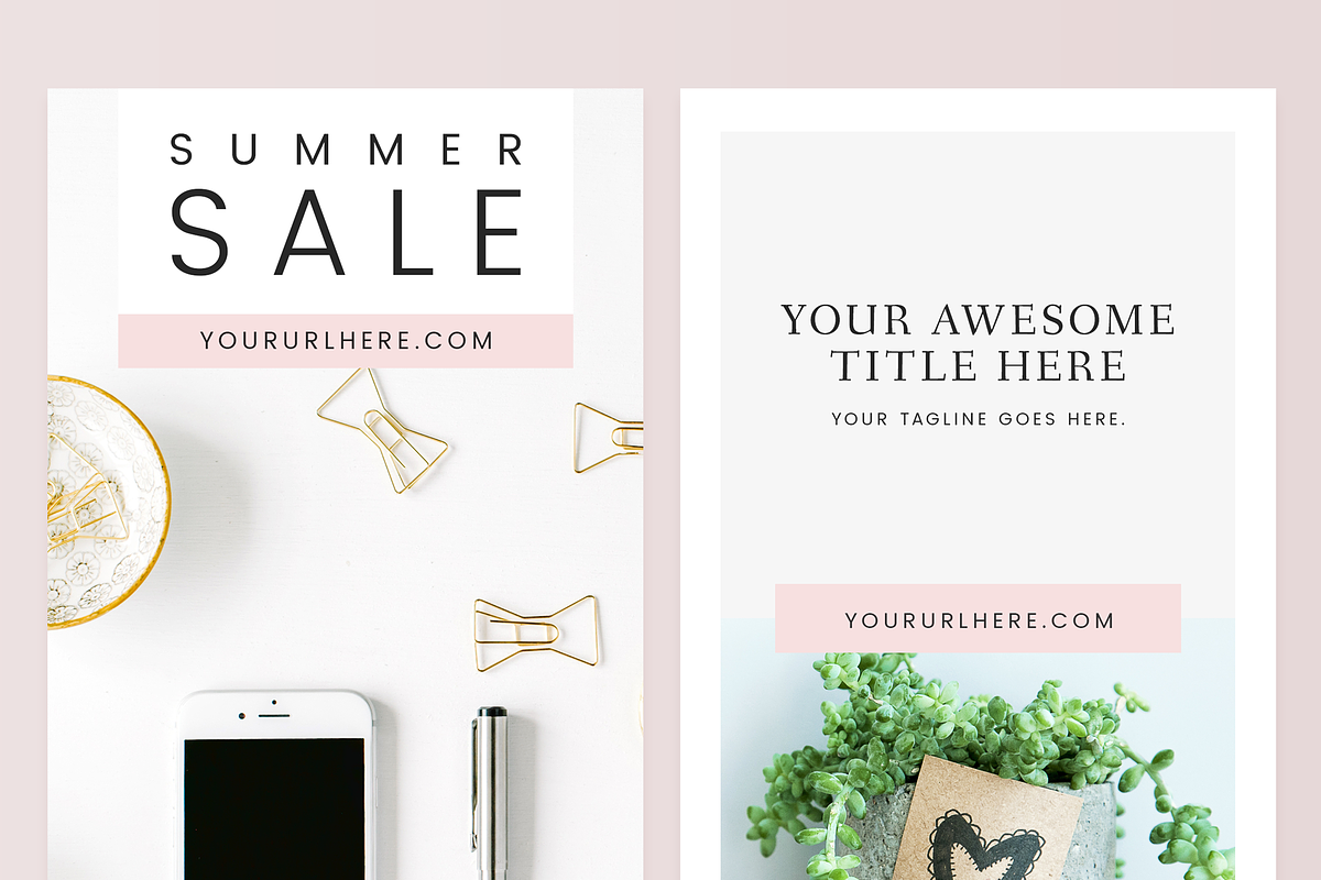 Light Instagram Stories Templates, a Social Media Template by Kimi Kinsey (Photo 7 of 7)