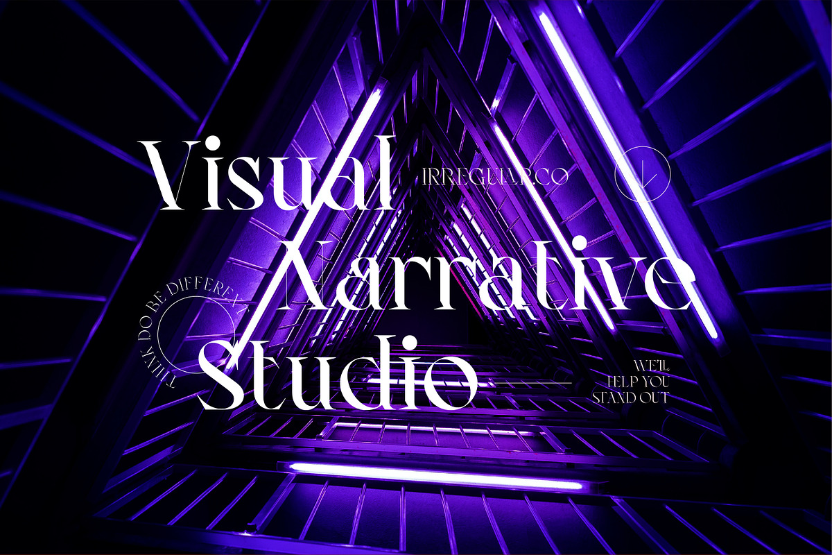 AO Leoney - Display Font Family, a Serif Font by OwunStudio (Photo 22 of 22)