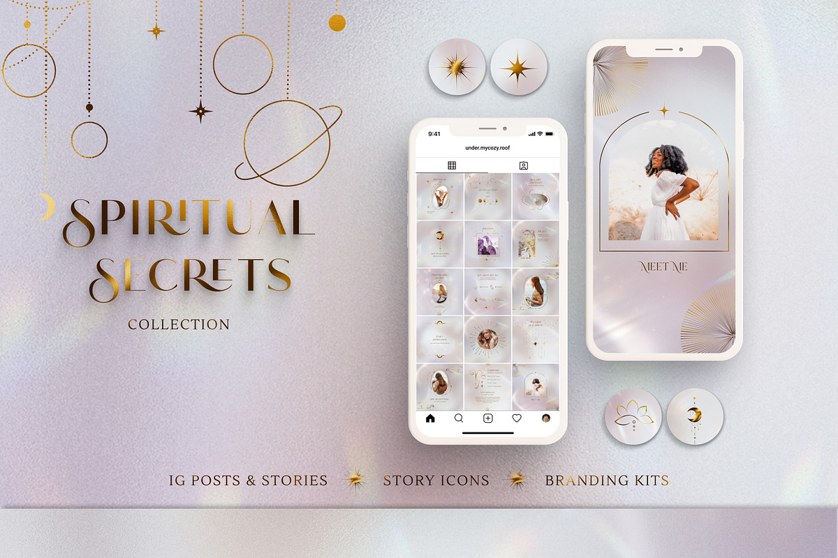 Spiritual Instagram Stories | Canva, a Social Media Template by Under My Cozy Roof (Photo 10 of 10)