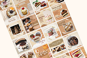Canva Instagram Bakery Template, a Templates & Theme by Sakura Digitals (Thumbnail 4 of 8)