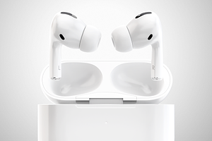 Airpods Pro Case Mockup