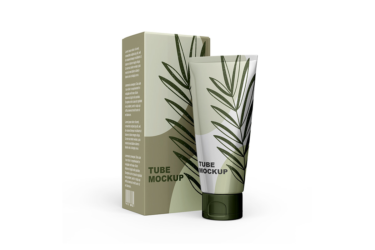 Cosmetic Tube Mockup, a Packaging Mockup by mockupbuys (Photo 6 of 15)