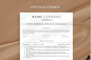 Cv Template Resume Google Docs, a Resume Template by OkiDocs Resume Templates (Thumbnail 4 of 9)