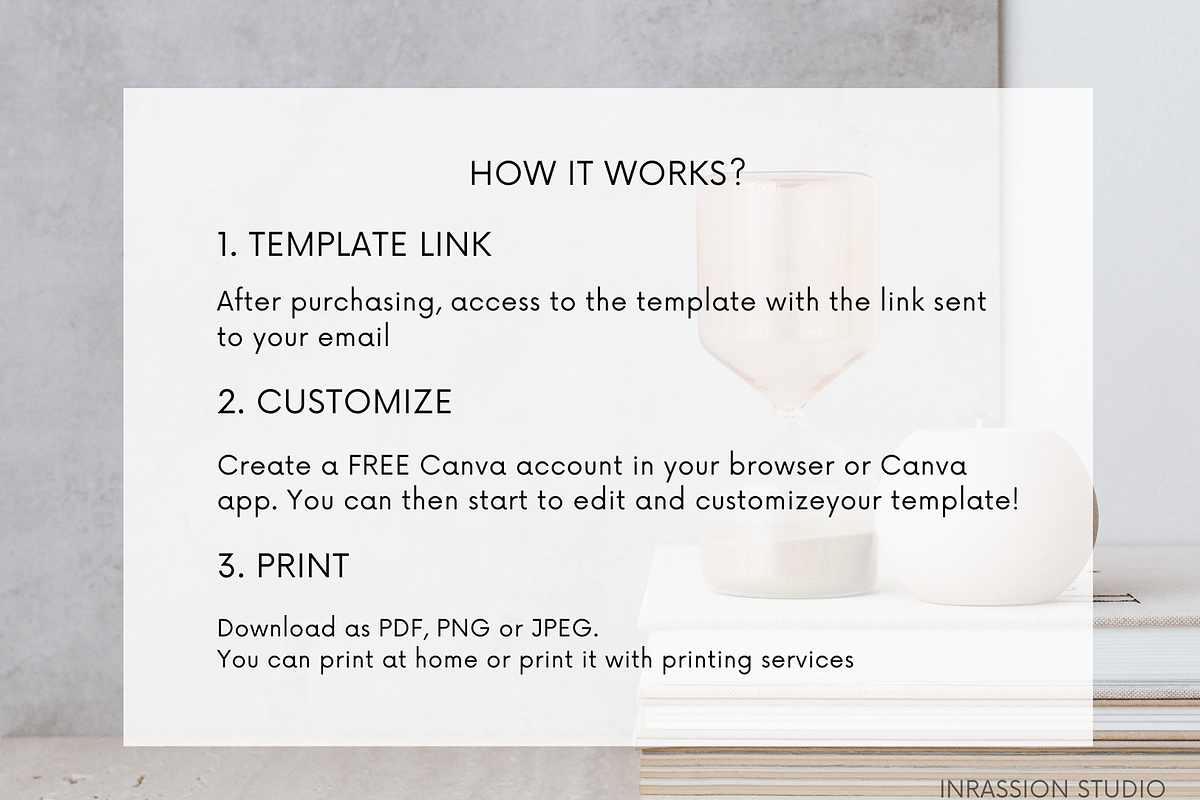 Minimalist Thank You Card Template, a Card Template by INRASSION (Photo 6 of 6)