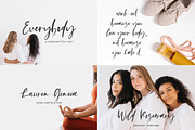 The Handwriting Font Bundle Volume 5, a Handwritten Font by Beck McCormick (Thumbnail 5 of 8)