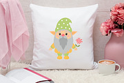 Spring and gardening set, a Seasonal Illustration by JulyGart (Thumbnail 5 of 5)