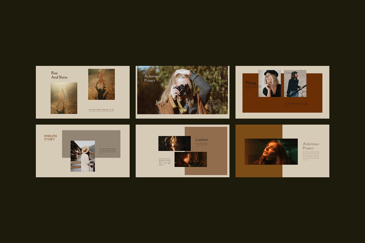 Ackerman Bundle Presentation Pack, a Presentation Template by Rocket Template (Photo 9 of 10)