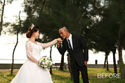 10 Black & White Lightroom Presets, an Action Add-On by Winsome Effects & Co. (Thumbnail 2 of 3)