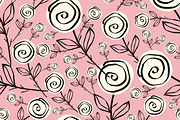 Whimsical Floral Patterns Pack, a Pattern Graphic by Art's and patterns (Thumbnail 3 of 7)