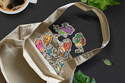 Soda Can Cartoon Varied Poses, a Food Illustration by Allmostudio (Thumbnail 3 of 4)