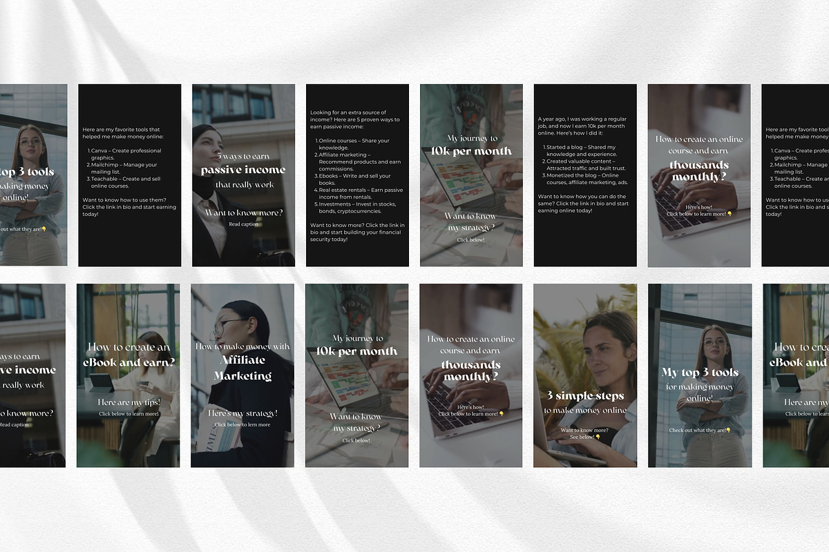 Faceless Digital Marketing Reels, a Marketing Template by Studio DigiCraft (Photo 5 of 6)