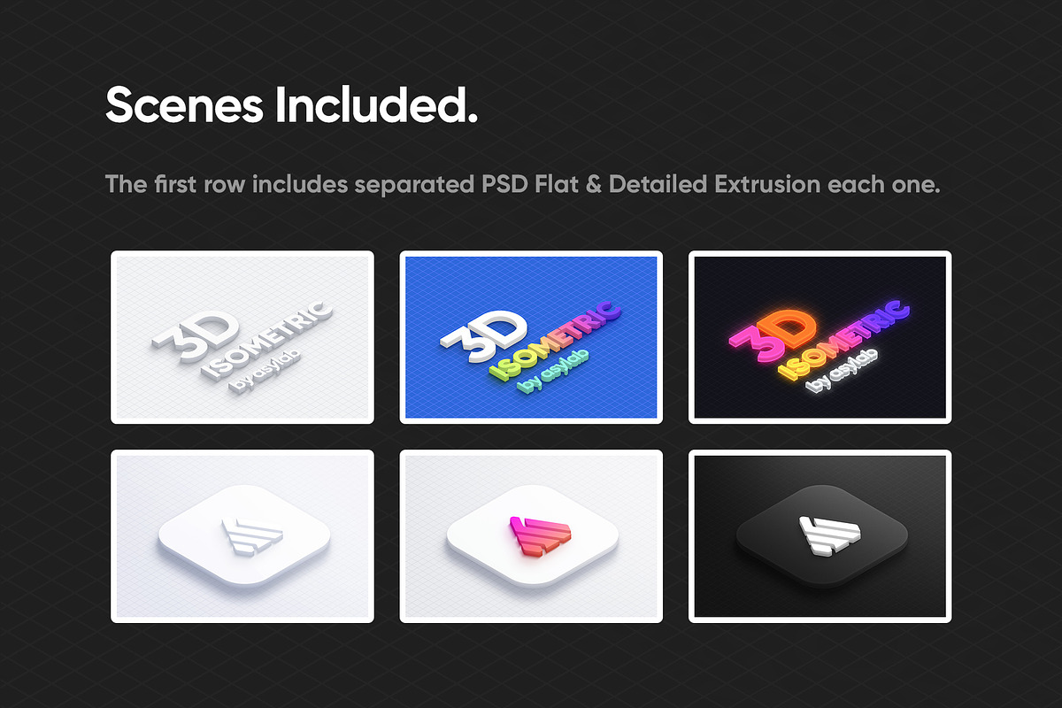 Isometric 3D Mockups - PSD, an iPhone Mockup by Asylab (Photo 7 of 47)