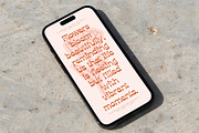 Sizzling Cheesy Modern Serif, a Serif Font by timelesstype.co (Thumbnail 4 of 20)