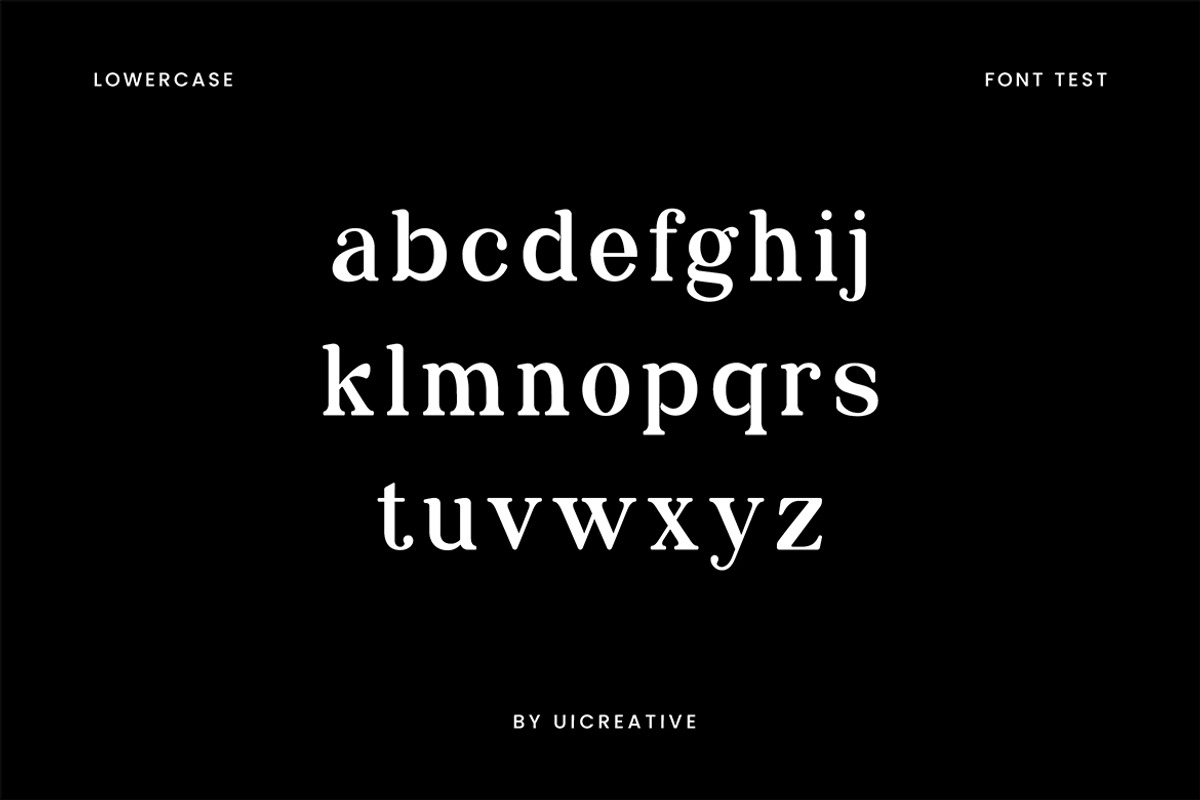 Hellishy Chic Serif Font, a Serif Font by UICreative (Photo 5 of 12)
