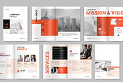 Company Profile, Canva Template, a Brochure Template by NorthPeak (Thumbnail 2 of 6)