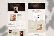 Template Squarespace Lash & Brow, a Squarespace Template by Studio Marmotte (Thumbnail 9 of 11)
