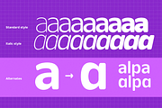 FX Telaga, a Sans Serif Font by Differentialtype (Thumbnail 8 of 10)