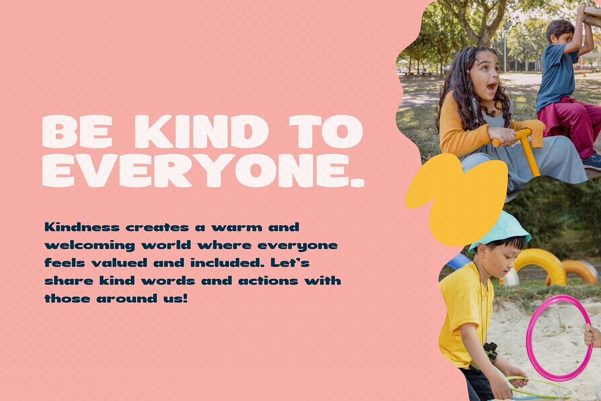 Plumpkins - Playful Kids Typeface, a Sans Serif Font by HipFonts (Photo 8 of 9)