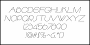 Vagary JNL, a Sans Serif Font by Jeff Levine Fonts (Thumbnail 5 of 5)