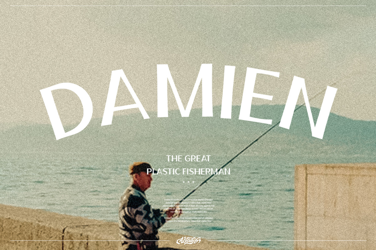 Billiona, a Sans Serif Font by Wasabib Studio (Photo 7 of 7)