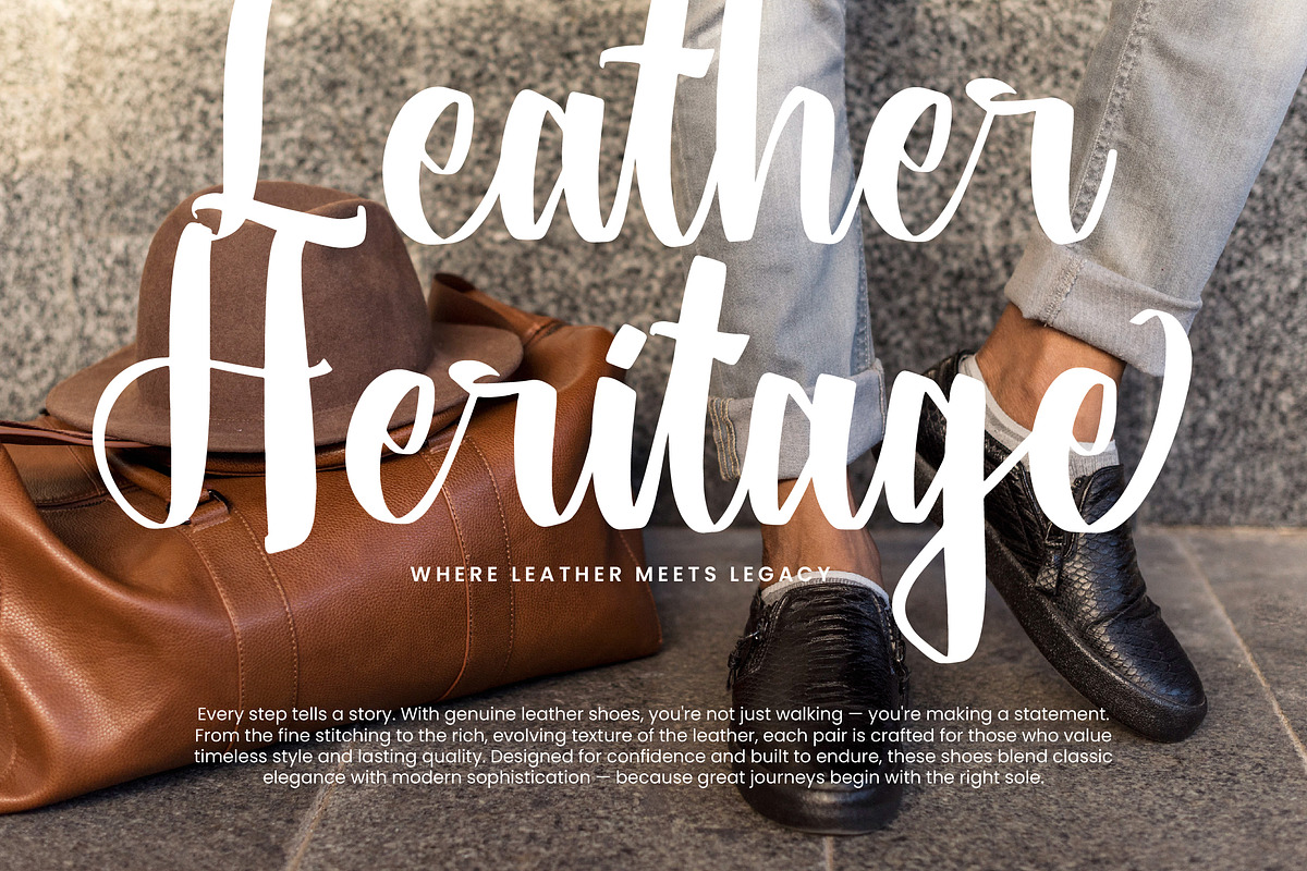 Asphalt District Modern Handwritten, a Script Font by stylishtype.co (Photo 8 of 20)