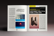 Design Magazine 5, a Magazine Template by Luuqas Design (Thumbnail 11 of 17)