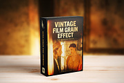 Vintage Film Grain Premiere Pro, a Plug-in Add-On by AAA Presets (Thumbnail 2 of 3)