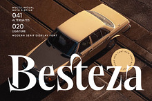 Besteza Modern Serif Display