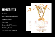Summer Flyer, a Flyer Template by VaaniDesigns (Thumbnail 1 of 2)