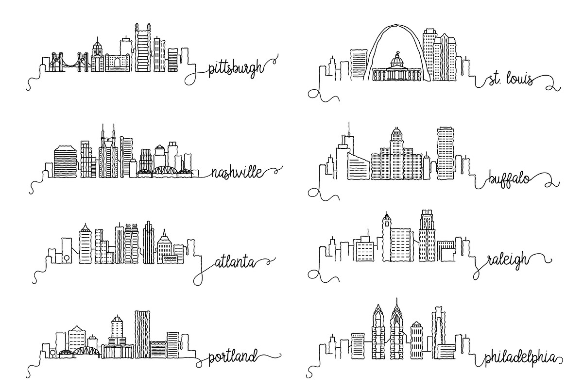 140 - Signature Skylines, an Outline Icon by Kursat Unsal (Photo 17 of 20)