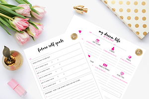 Gratitude - Printable Planner