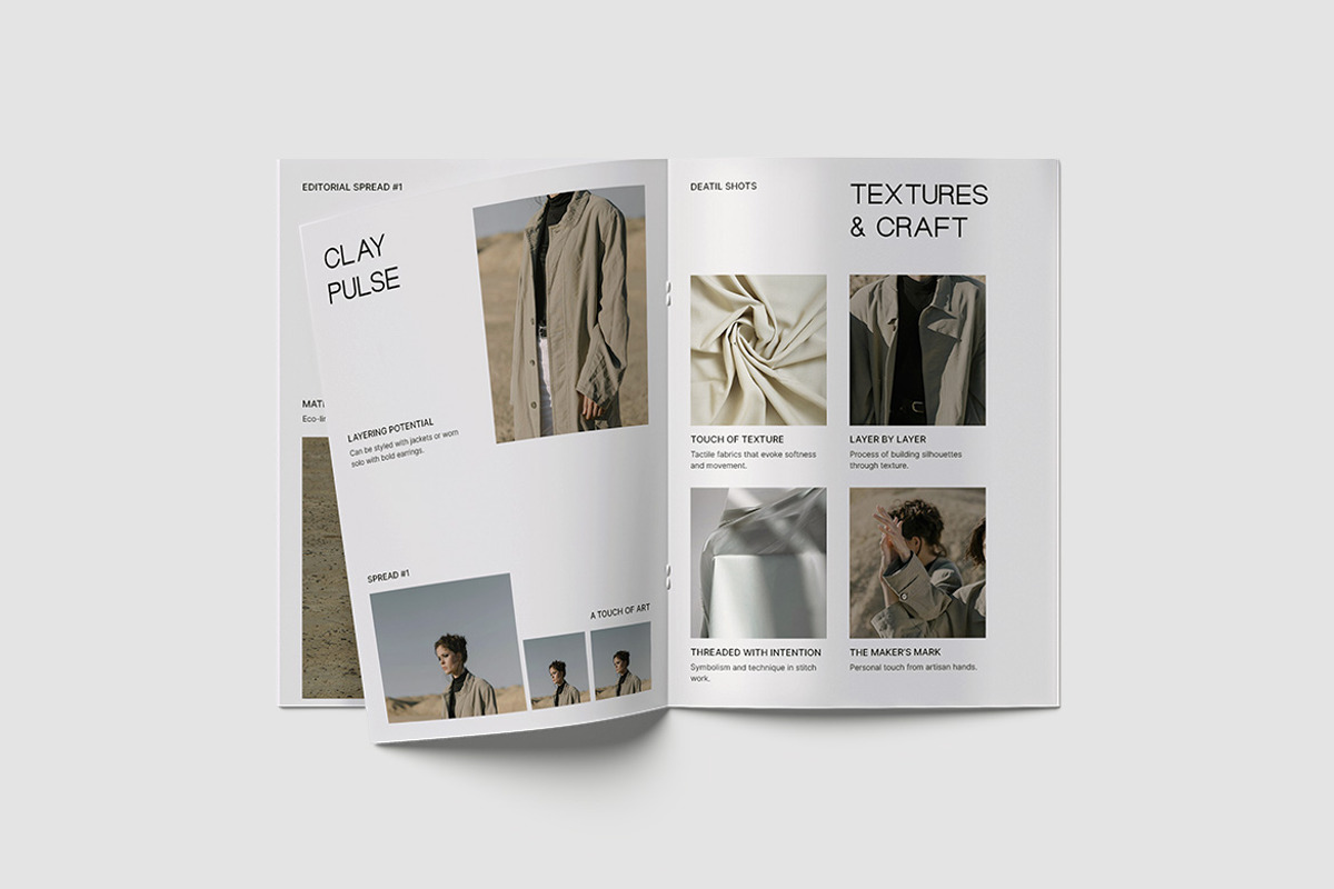 Project Photography Look Book, a Brochure Template by TMint Play (Photo 3 of 8)