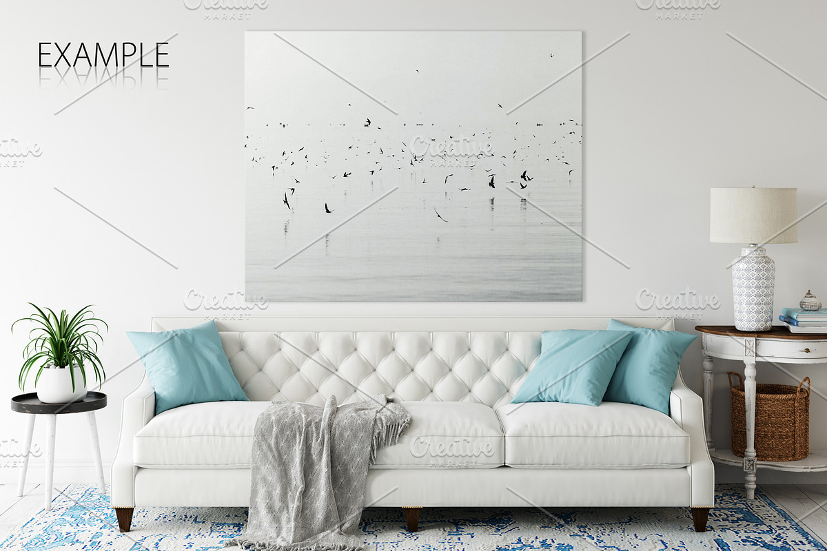 Frames&Walls Coastal Mockups Bundle, a Household Mockup by Yuri-U (Photo 24 of 30)